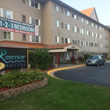 Riverview Suites Apartments Rochester Zewnętrze zdjęcie