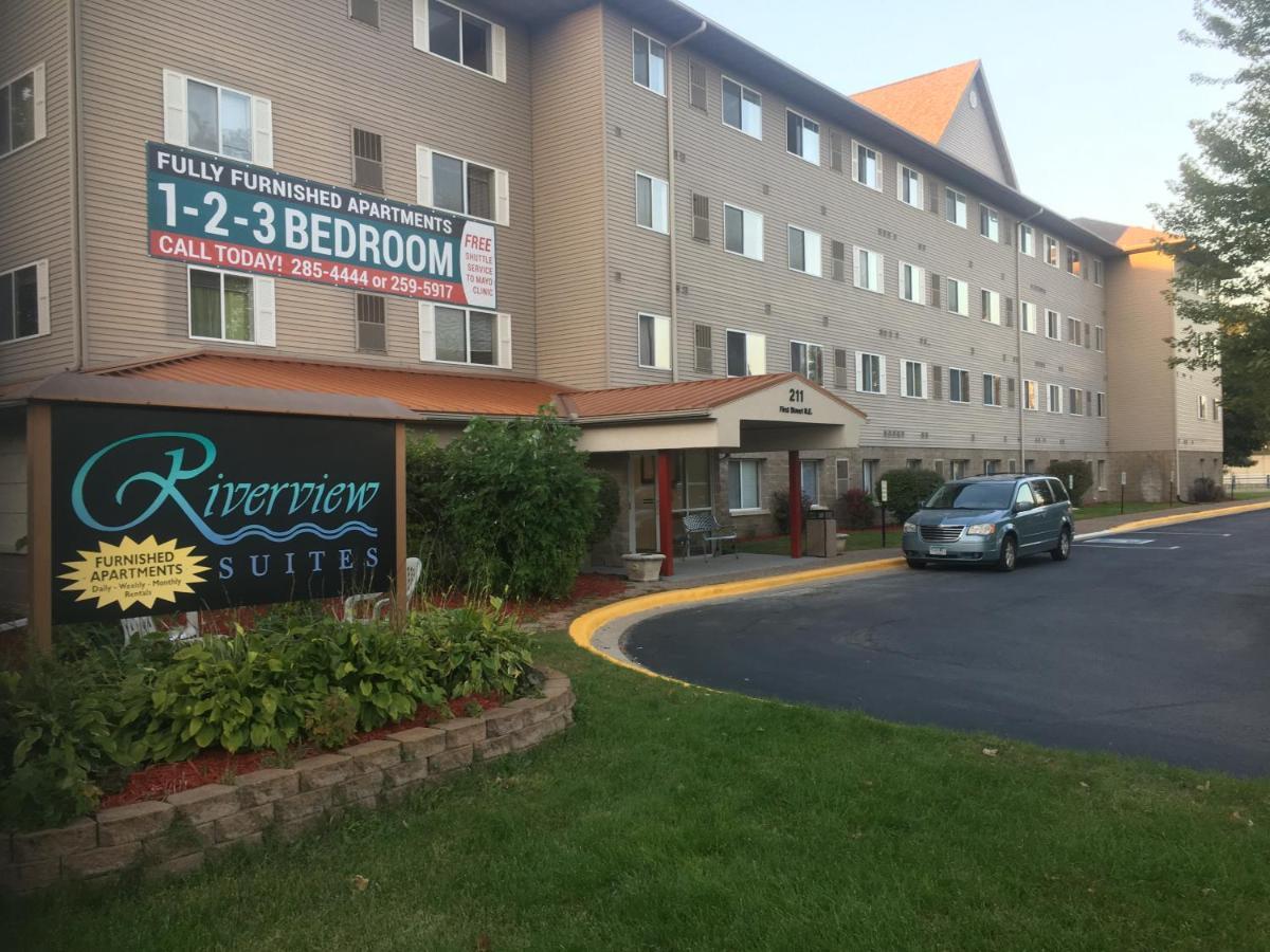 Riverview Suites Apartments Rochester Zewnętrze zdjęcie