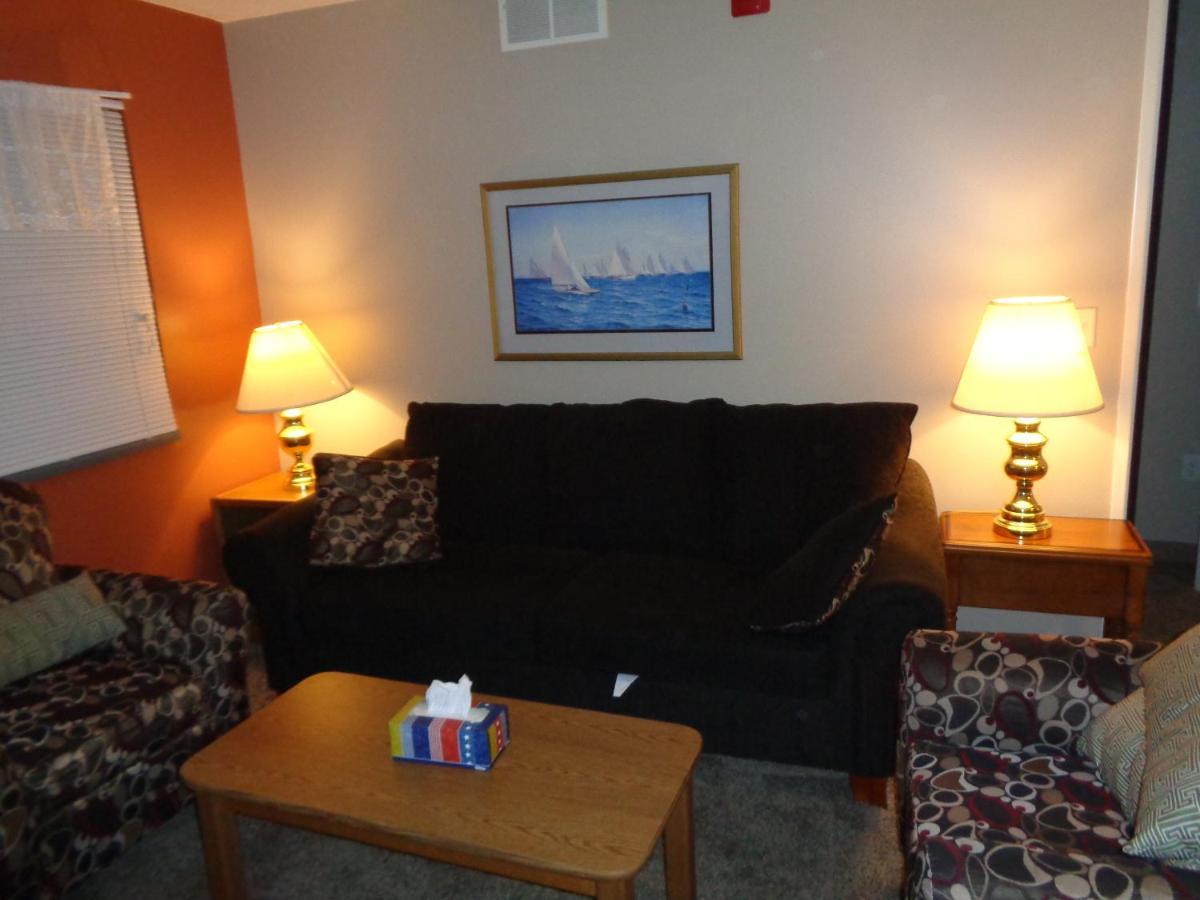 Riverview Suites Apartments Rochester Zewnętrze zdjęcie