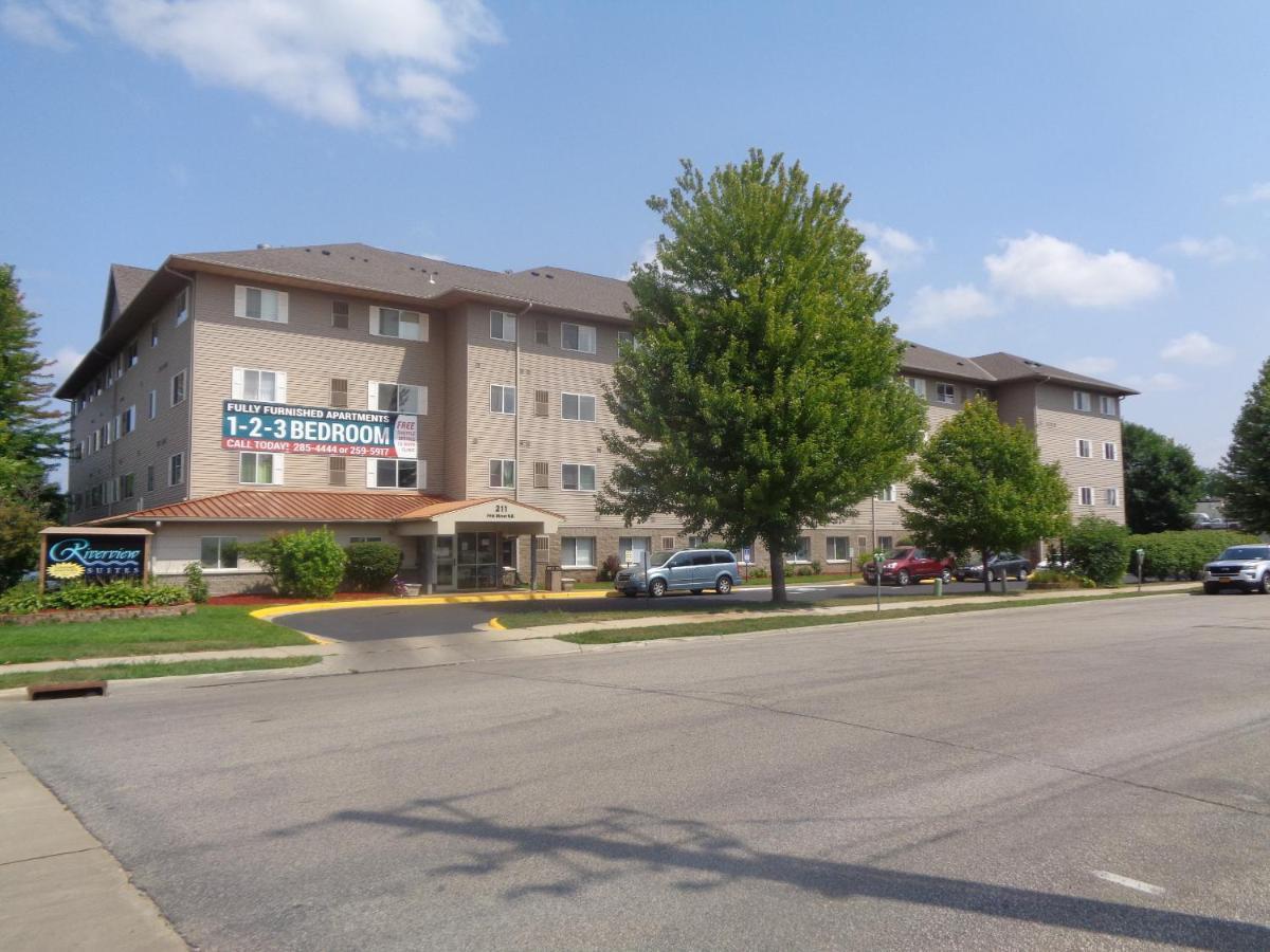 Riverview Suites Apartments Rochester Zewnętrze zdjęcie