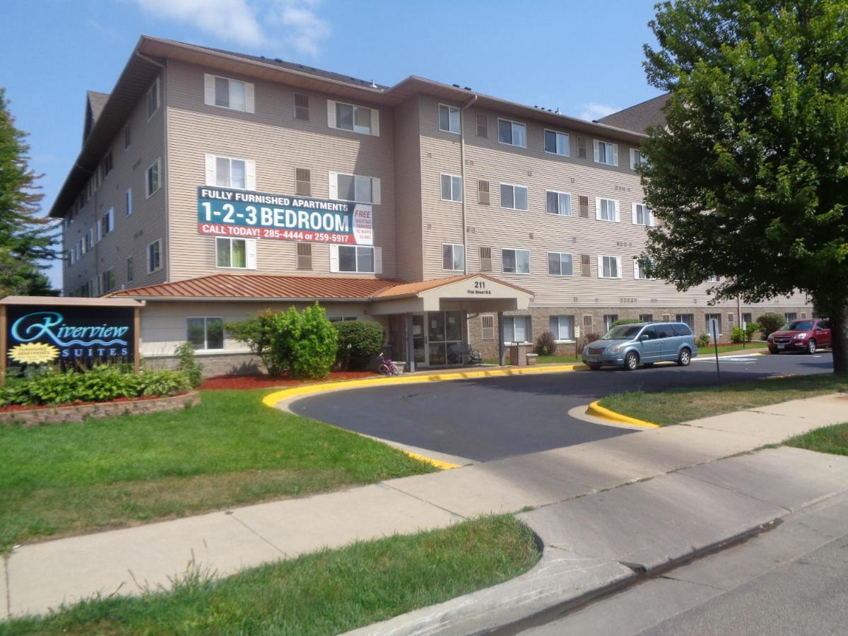 Riverview Suites Apartments Rochester Zewnętrze zdjęcie