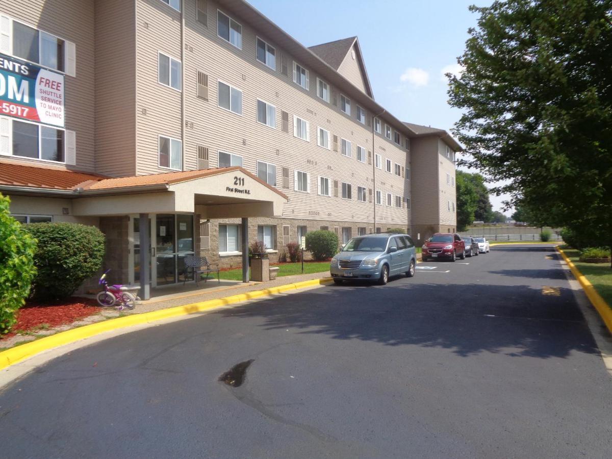 Riverview Suites Apartments Rochester Zewnętrze zdjęcie